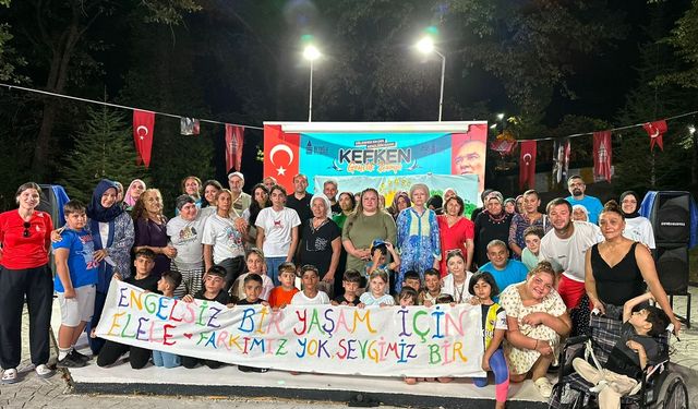 Beyoğlu Belediyesi Kefken Yaz Kampı, engelli bireyleri ve ailelerini ağırladı