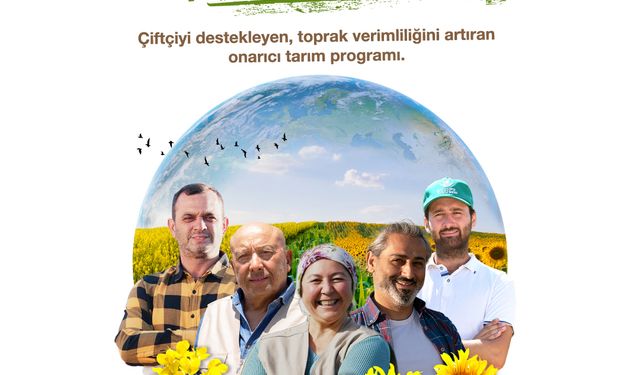 ‘1000 Çiftçi 1000 Bereket’ programı 6. yılında