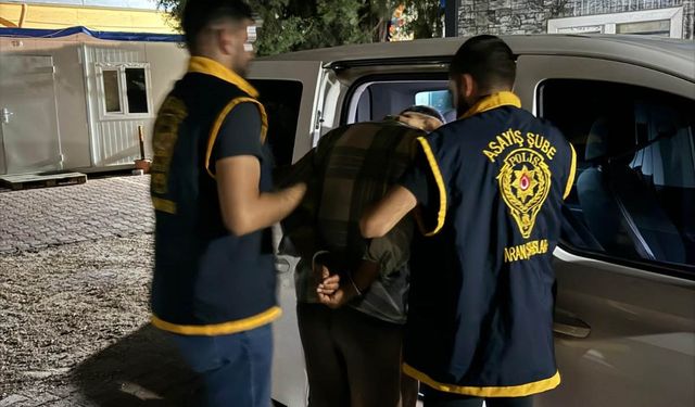 Adıyaman'da uyuşturucu tacirlerine operasyon: 10 gözaltı