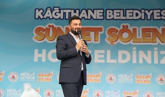 Kağıthane Belediyesi, sünnet ettirilen çocuklar için şölen düzenledi