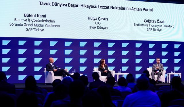 SAP İş ve Teknoloji Platformu etkinliğinde teknoloji liderleri bir araya geldi