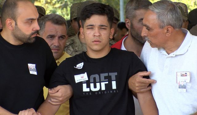 Şehit uzman çavuş Kökcü, Malatya'da son yolculuğuna uğurlandı