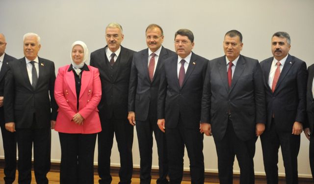 Adalet Bakanı Tunç: Yeni anayasa, demokratik standartları daha da yukarıya çıkaracak