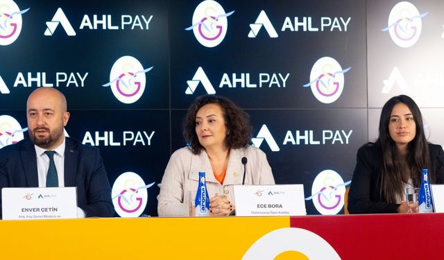 AHL Pay, Galatasaray Otizm Yüzme Takımı'nın yeni isim sponsoru