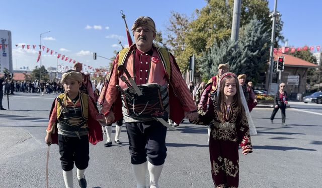 Ankara'nın başkent oluşunun 101'inci yıl dönümü coşkuyla kutlandı