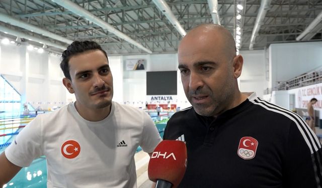 Antalyalı otizmli yüzücü Yiğit Kerem'in milli takım hayali