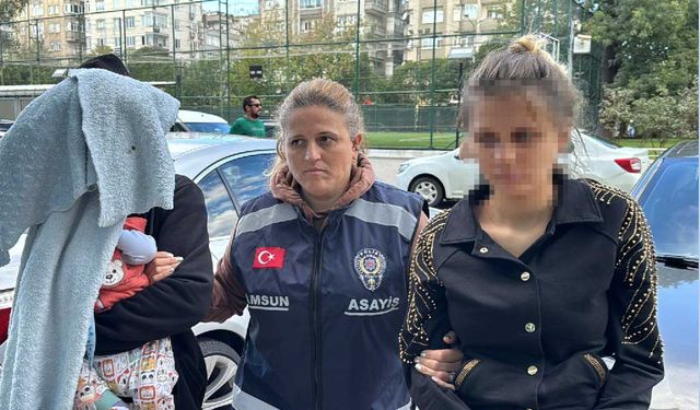 Atakum’da polis memurunun evini soydular