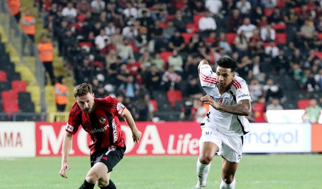 Beşiktaş son dakikada iki puan bıraktı: 1-1