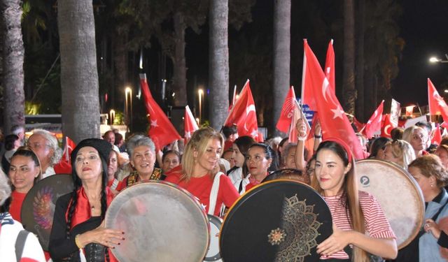 Bodrum’daki 29 Ekim Cumhuriyet Bayramı etkinliğinde gerginlik