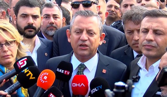 CHP Genel Başkanı Özgür Özel: Halkın iradesini savunacağız