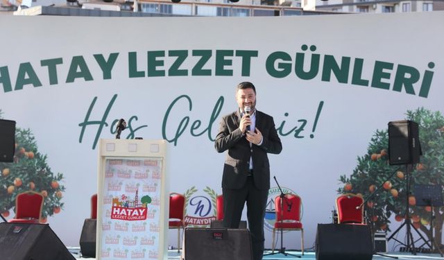 Hatay’ın tarihi ve kültürel değerleri, Kağıthane’de tanıtıldı