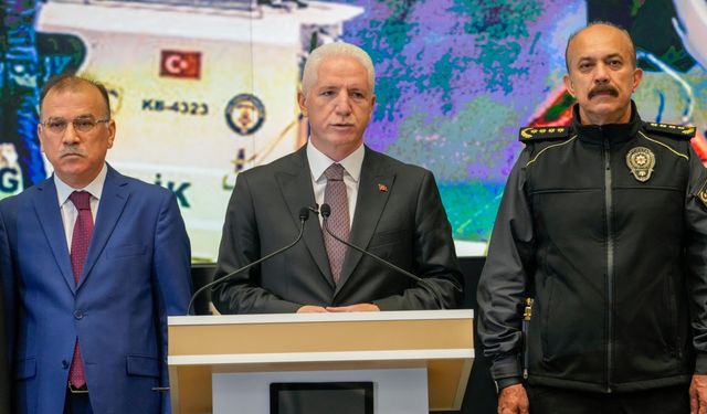 İstanbul Valisi Gül: 2024 yılının ilk 9 ayında 193 operasyonda 148 suç çetesi çökertildi