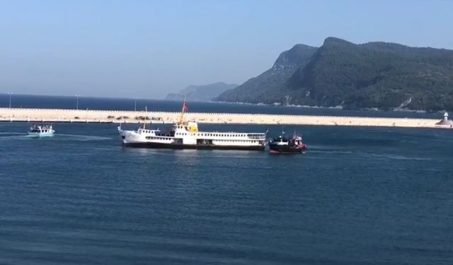 Karaya oturan restoran vapurun işletmecisine binlerce liralık ceza