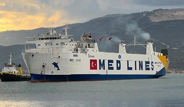 Lübnan’dan Mersin'e 315 yabancı uyruklu getirildi