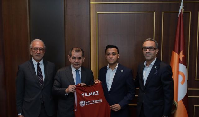 MCT Technic, Galatasaray Erkek Basketbol Takımı'nın forma sponsoru oldu