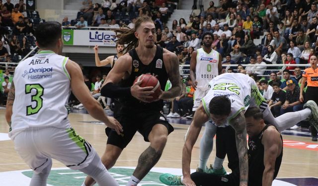 Merkezefendi Belediyesi Basket : 65-75 : Mersin Spor