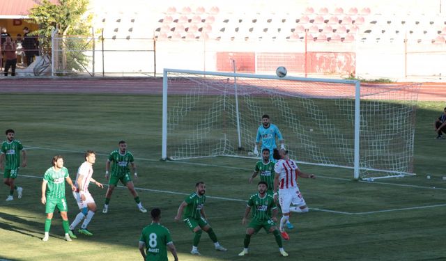 Nevşehir Belediyespor : 0-0 : Onuksports Kelkit Hürriyetspor