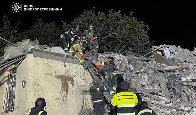 Rusya, Ukrayna’yı füzelerle vurdu: 4 ölü