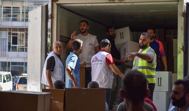 Sınır Tanımayan Doktorlar: Lübnan, tarihi bir yerinden edilme kriziyle karşı karşıya