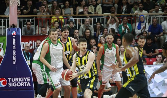 Yalovaspor Basketbol : 90-97 : Fenerbahçe Beko