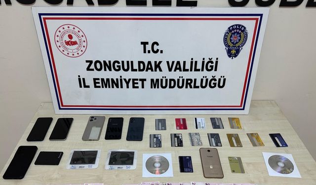 Zonguldak'ta kripto varlık dolandırıcılığına ilişkin 1 tutuklama kararı