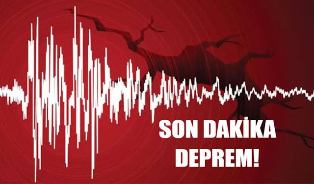 Afyonkarahisar'da 4.4 büyüklüğünde deprem