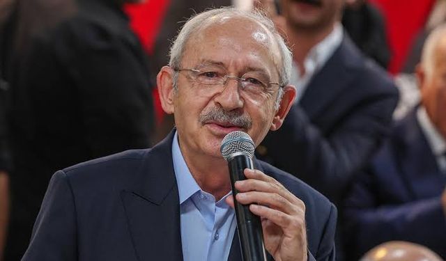 Kemal Kılıçdaroğlu: Biz CHP’liler, yalnızca halk için ayağa kalkarız