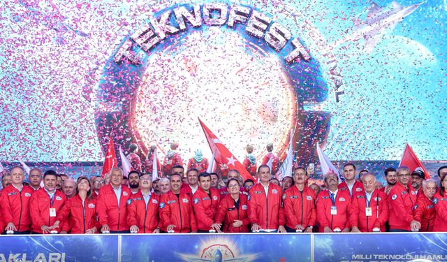 Adana'da TEKNOFEST coşkusu zirve yaptı