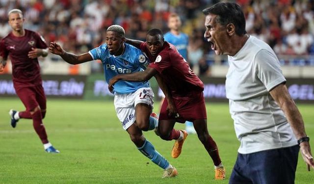 Trabzonspor beraberlik girdabından yine çıkamadı