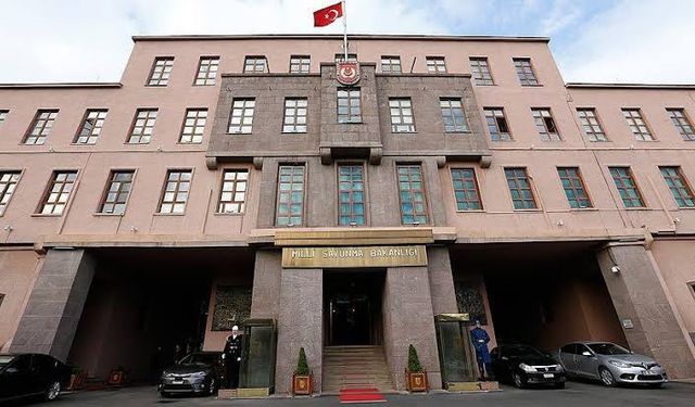 MSB: Suriye'nin kuzeyinde 2 terörist etkisiz hale getirildi