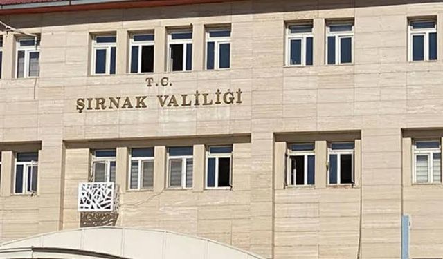 Şırnak’ta 15 gün süreyle ‘geçici özel güvenlik bölgesi’ ilanı