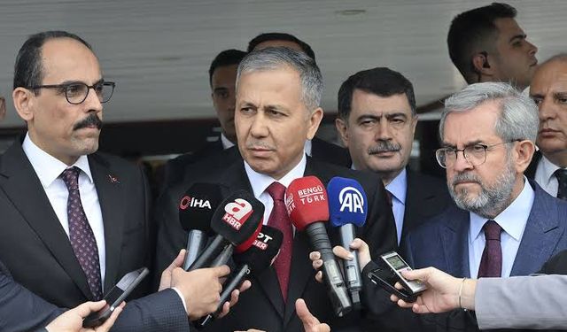 İçişleri Bakanı Yerlikaya: Sosyal medyada 5 bin 18 hesapta suç unsuru tespit edildi