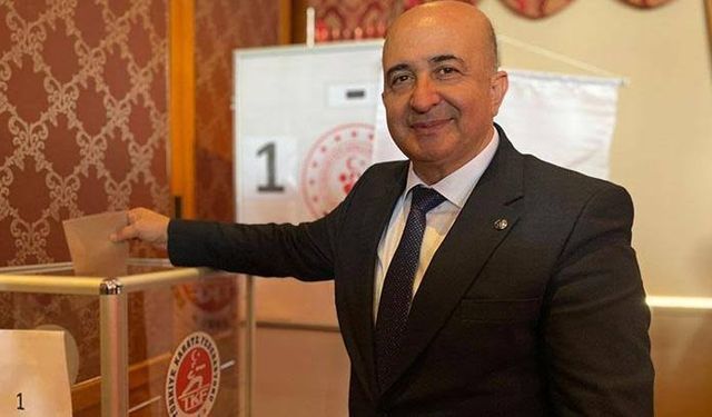 Ercüment Taşdemir, Türkiye Karate Federasyonu başkanı seçildi