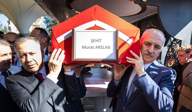 TUSAŞ şehitleri, dualarla son yolculuklarına uğurlandı