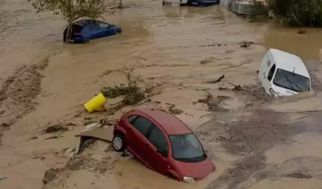 İspanya’nın güney bölgesinde sel: 7 kayıp