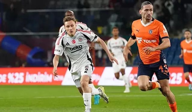 Başakşehir : 0-0 : Beşiktaş