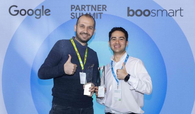 Boosmart, Google Agency Excellence Awards’tan 2 ödülün sahibi oldu