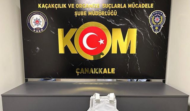 Çanakkale merkezli 2 ilde silah kaçakçılarına baskın: 6 gözaltı