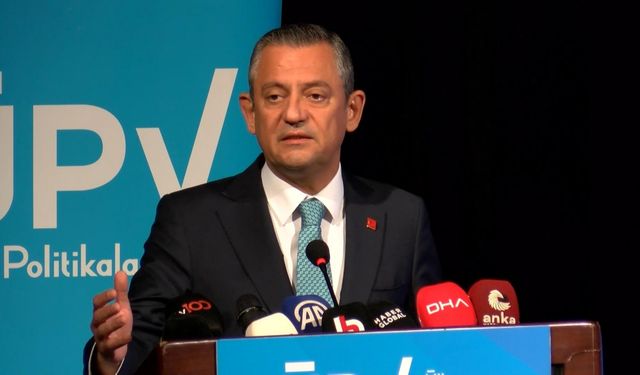 CHP lideri Özgür Özel: Parti içinde adaylık tartışmalarını bir kenara bıraktık