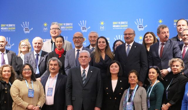 İYİ Parti lideri Dervişoğlu: Şiddetle mücadele devletin temel görevidir