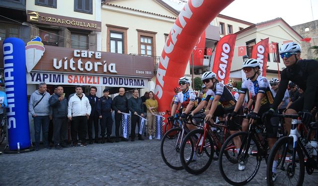 İzmir Çeşme, Veloturk Gran Fondo'ya 8’inci kez ev sahipliği yaptı