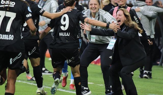 Kadın Futbol Süper Ligi'nde Beşiktaş, Galatasaray'ı 1-0 yendi