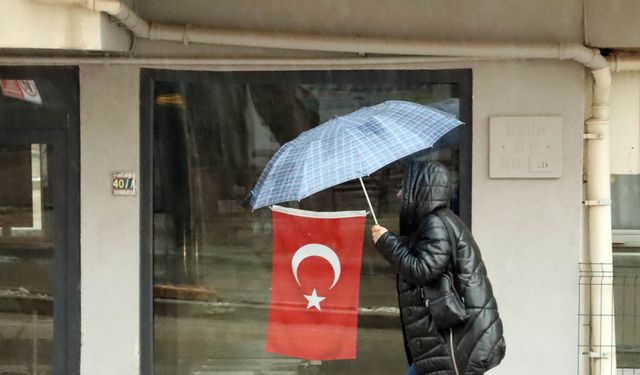 Marmara Bölgesi için 'kuvvetli yağış' uyarısı