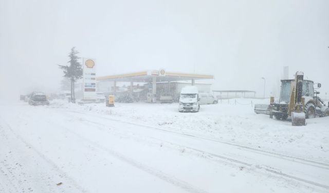 Mut Sertavul Geçidi ulaşıma kapandı