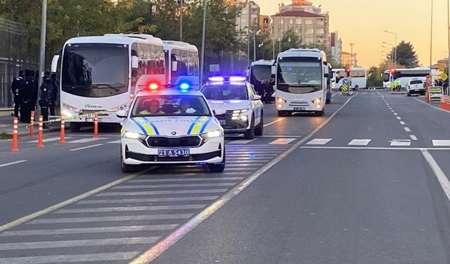 Narin Güran cinayetindeki tutuklu sanıklar, adliyede