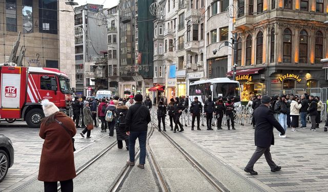 Taksim Meydanı ve çevresi polis tarafından kapatıldı