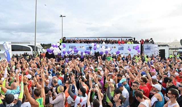 Türkiye İş Bankası 46'ncı İstanbul Maratonu sona erdi