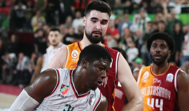 Karşıyaka : 94-81 : Galatasaray