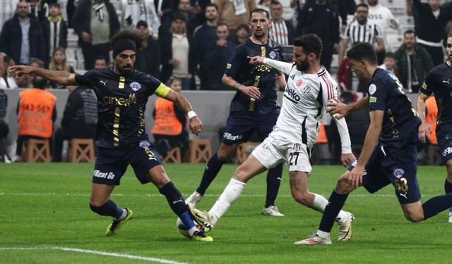 Beşiktaş evinde Kasımpaşa’ya 3-1 mağlup