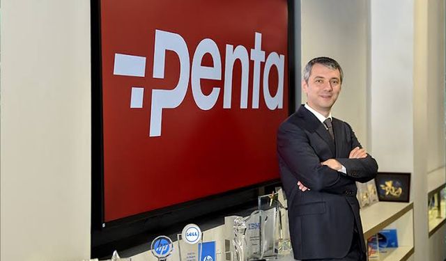 Penta Teknoloji, konsolide cirosunu 16,8 milyar TL’ye yükseltti